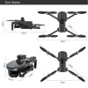 Квадрокоптер LYZRC L800 Pro 2 — дрон з 4K HD камерою, 3-осьовим підвісом, GPS, FPV, БК двигунами, лазерним уникненням перешкод, до 26 хвилин польоту, дальністю до 1200 м